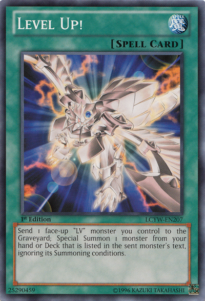 Level Up! [LCYW-EN207] Common | Odin's Place