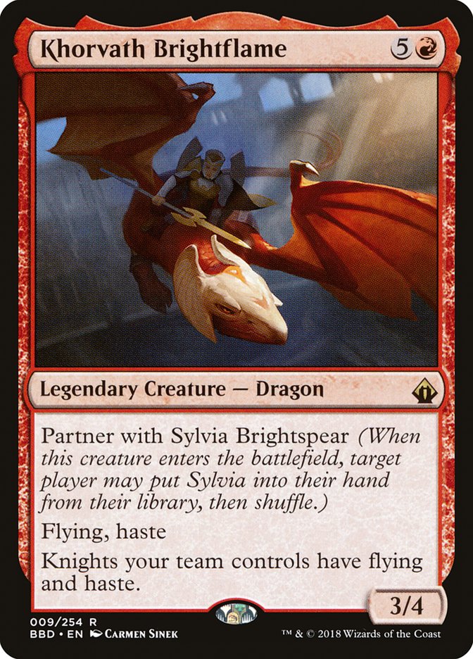 Khorvath Brightflame (9) [Battlebond] | Odin's Place