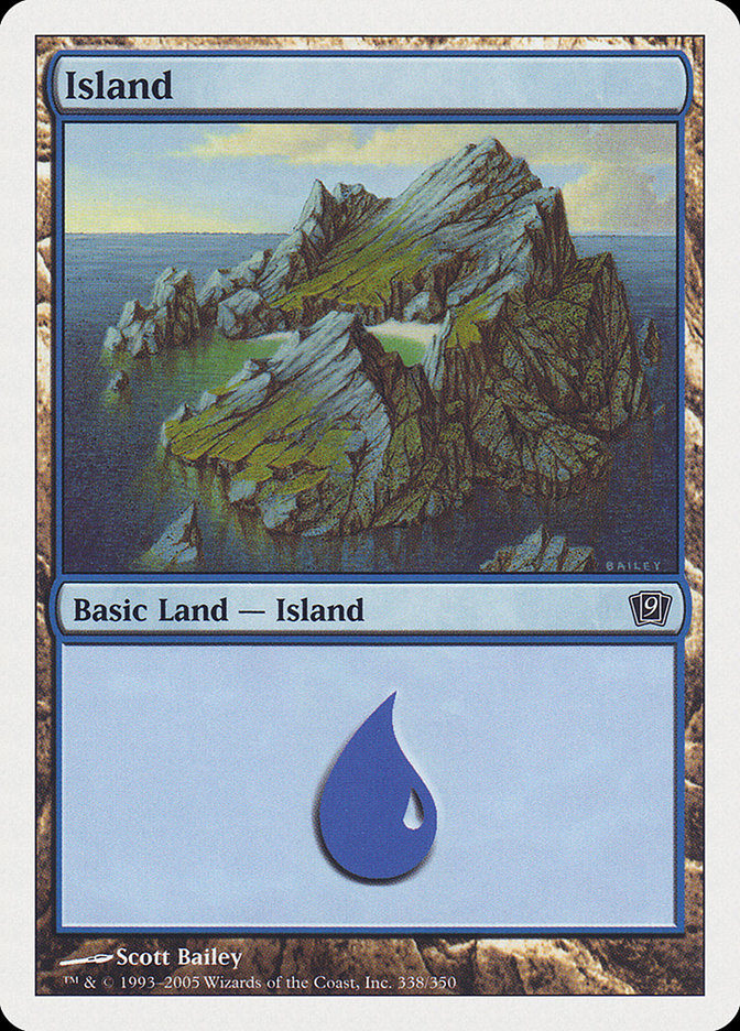 Island (338) [Ninth Edition] | Odin's Place