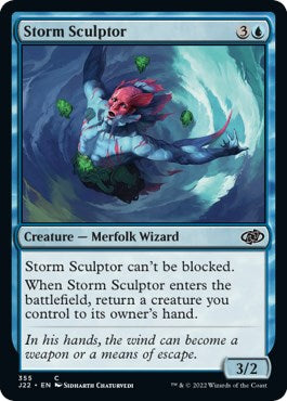 Storm Sculptor [Jumpstart 2022] | Odin's Place