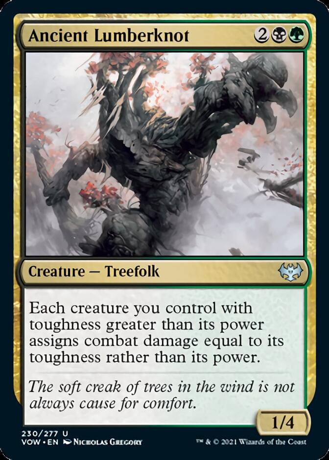 Ancient Lumberknot [Innistrad: Crimson Vow] | Odin's Place
