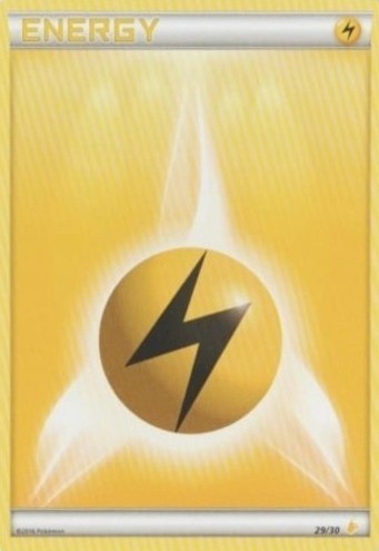 Lightning Energy (29/30) [XY: Trainer Kit 3 - Pikachu Libre] | Odin's Place