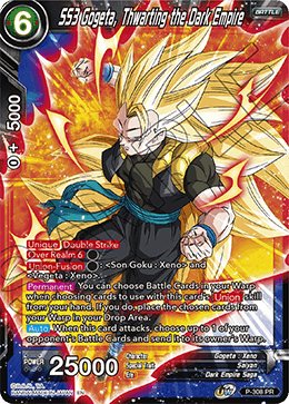 SS3 Gogeta, Thwarting the Dark Empire (P-308) [Tournament Promotion Cards] | Odin's Place