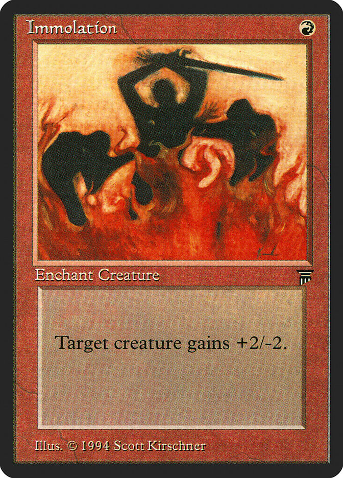 Immolation (153) [Legends] | Odin's Place