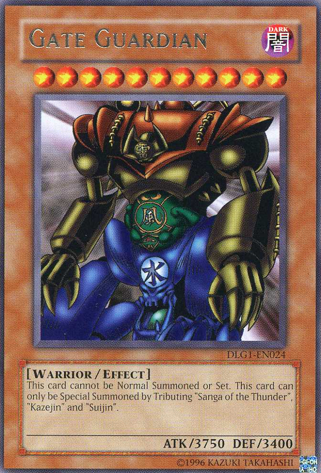 Gate Guardian [DLG1-EN024] Rare | Odin's Place