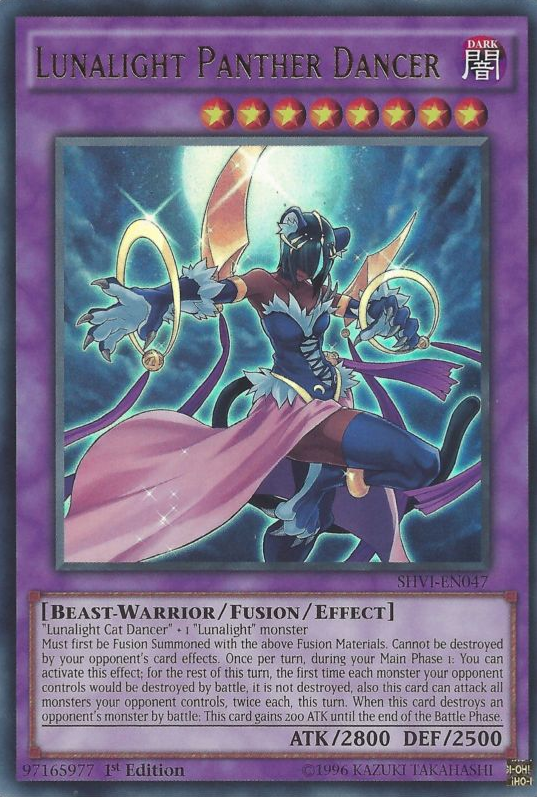 Lunalight Panther Dancer [SHVI-EN047] Ultra Rare | Odin's Place