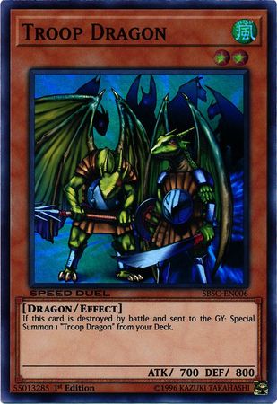 Troop Dragon [SBSC-EN006] Super Rare | Odin's Place