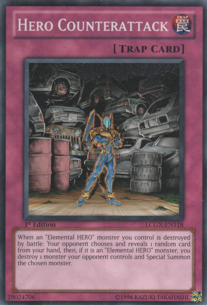 Hero Counterattack [LCGX-EN118] Common | Odin's Place