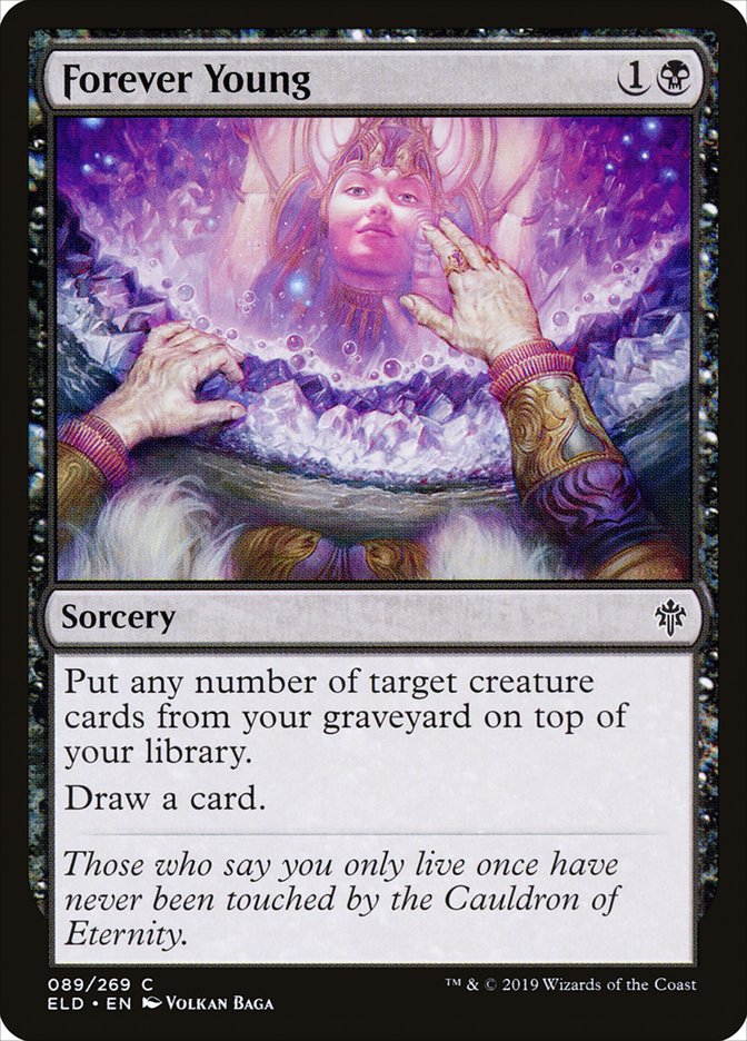 Forever Young [Throne of Eldraine] | Odin's Place