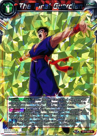 The Final Guardian (BT7-024) [Assault of the Saiyans] | Odin's Place