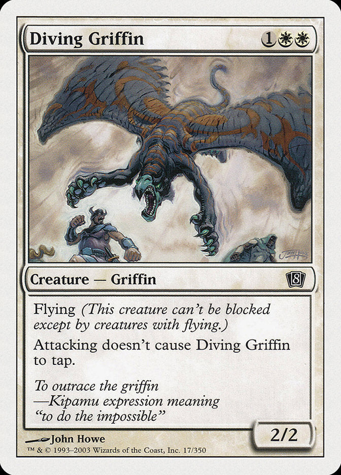 Diving Griffin (17) [Eighth Edition] | Odin's Place