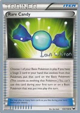 Rare Candy (100/108) (American Gothic - Ian Whiton) [World Championships 2013] | Odin's Place