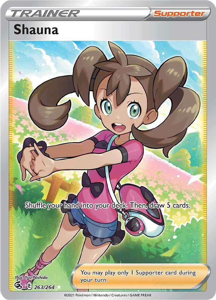 Shauna (263/264) [Sword & Shield: Fusion Strike] | Odin's Place