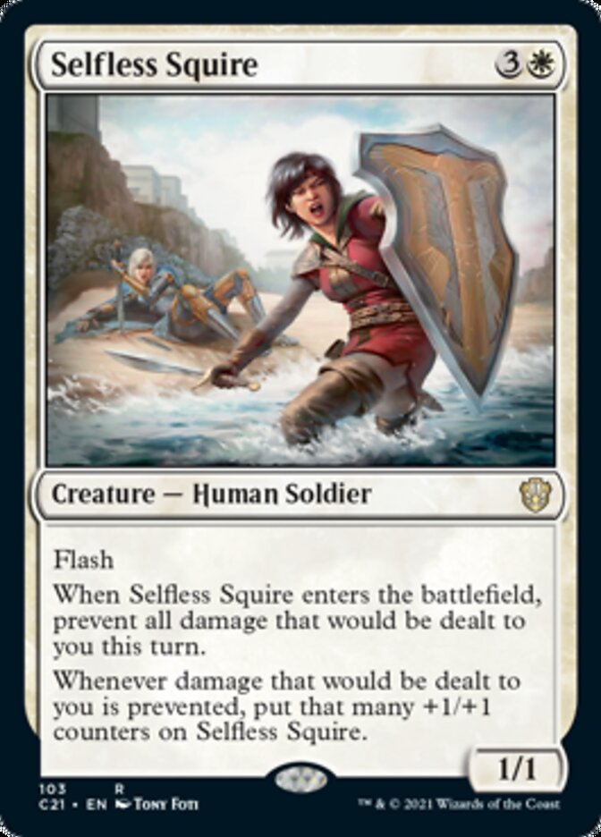 Selfless Squire [Commander 2021] | Odin's Place