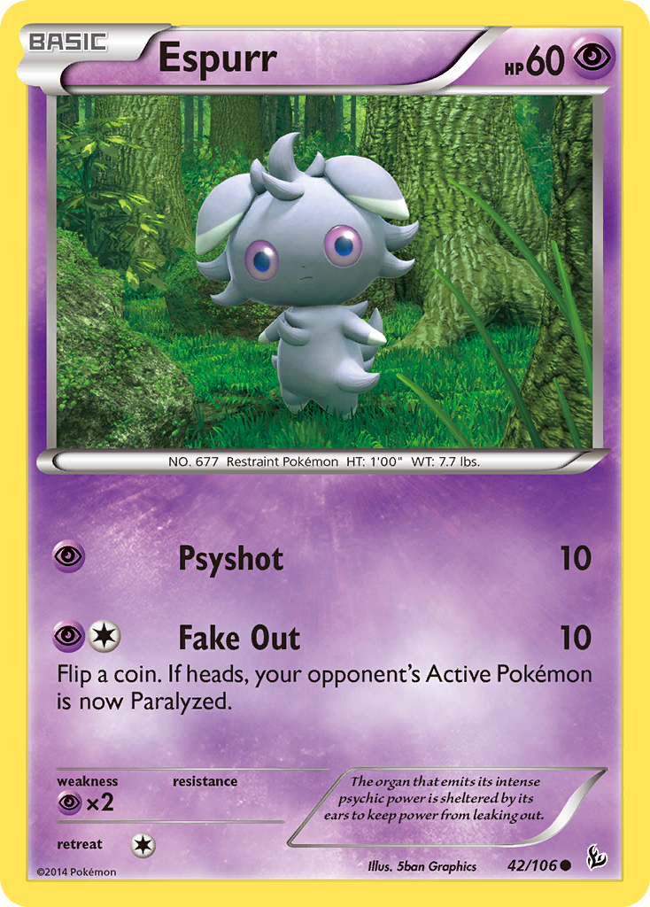 Espurr (42/106) [XY: Flashfire] | Odin's Place