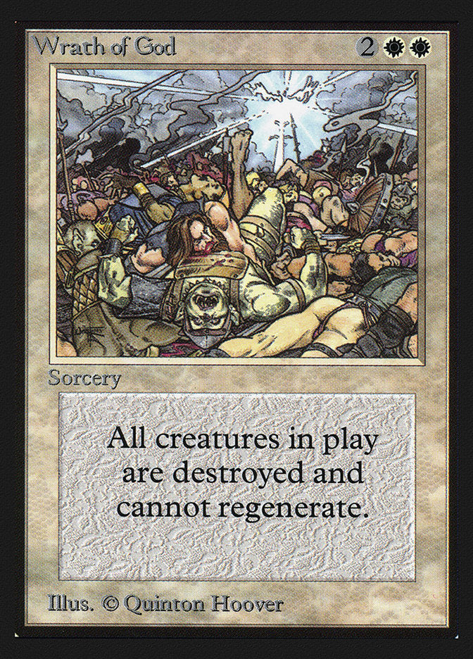 Wrath of God [International Collectors' Edition] | Odin's Place