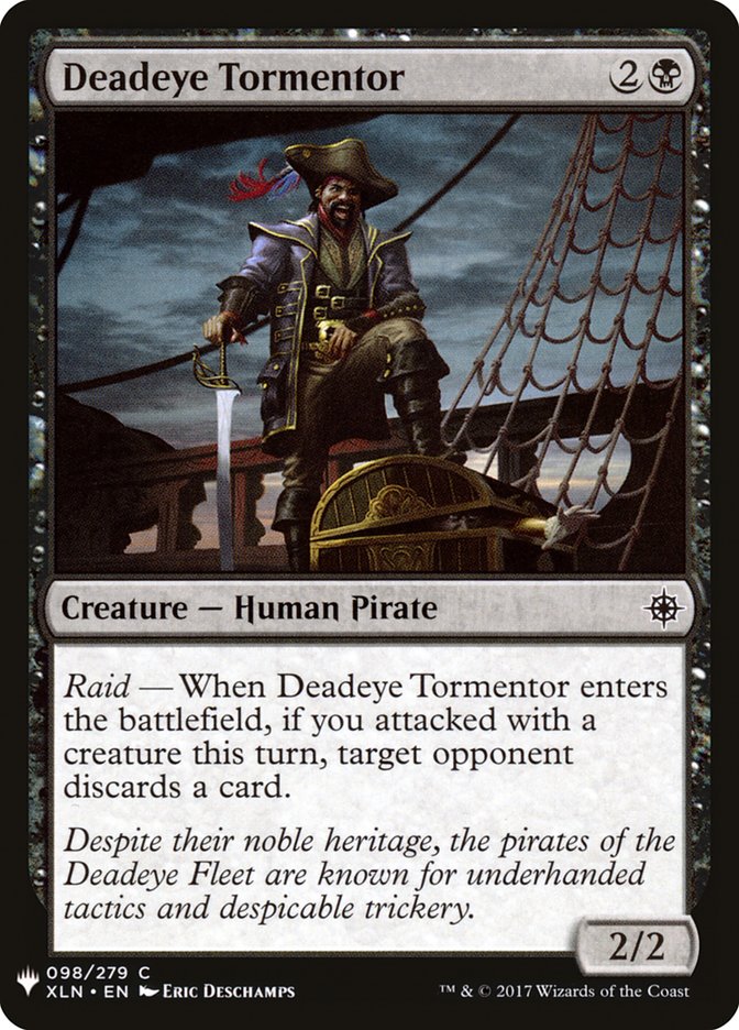 Deadeye Tormentor [Mystery Booster] | Odin's Place
