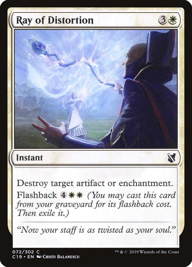 Ray of Distortion [Commander 2019] | Odin's Place