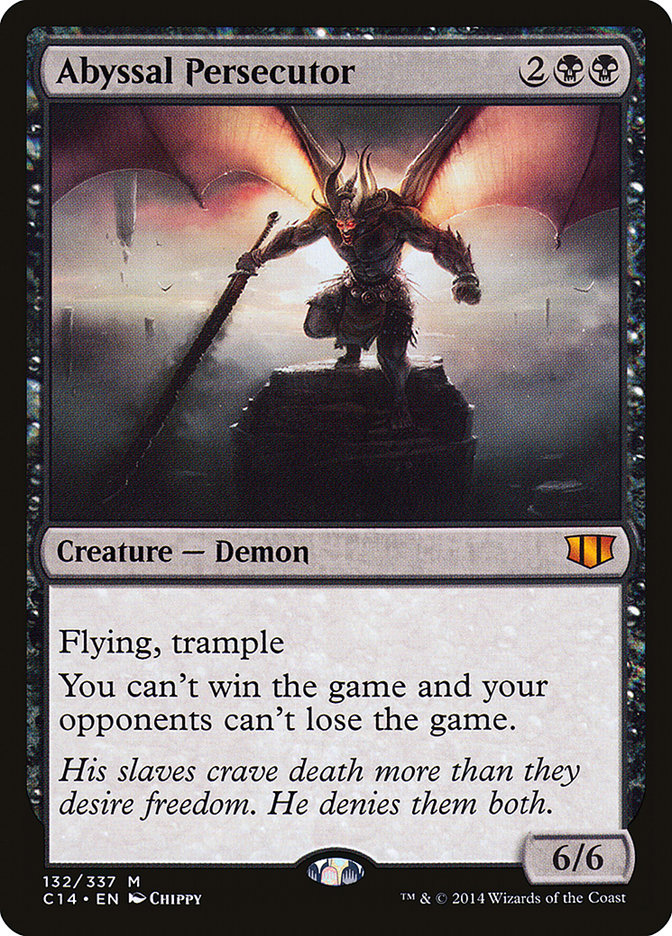 Abyssal Persecutor (132) [Commander 2014] | Odin's Place