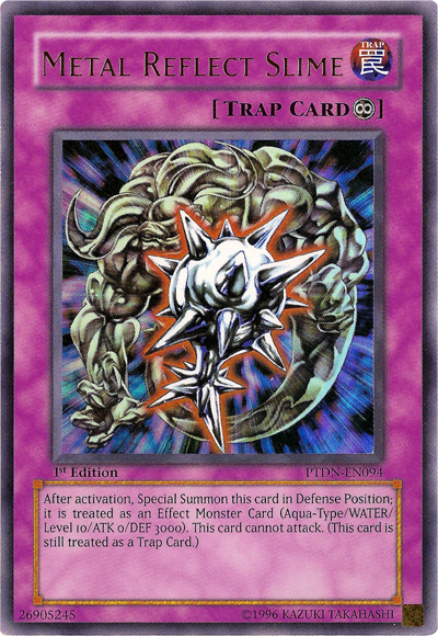 Metal Reflect Slime [PTDN-EN094] Ultra Rare | Odin's Place