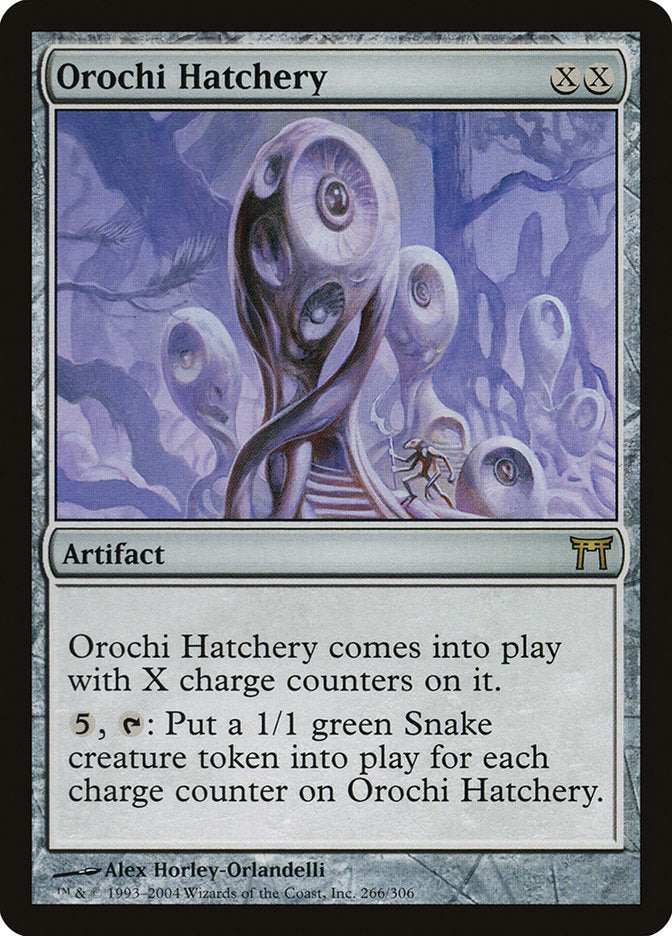Orochi Hatchery (266) [Champions of Kamigawa] | Odin's Place