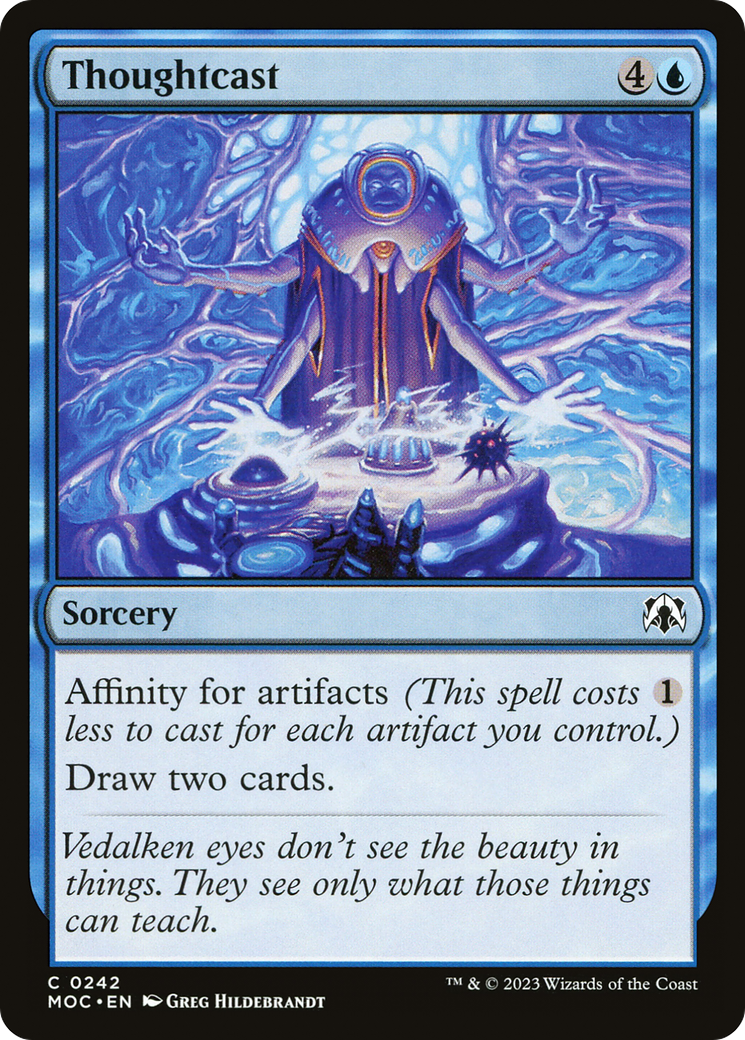 Thoughtcast [March of the Machine Commander] | Odin's Place