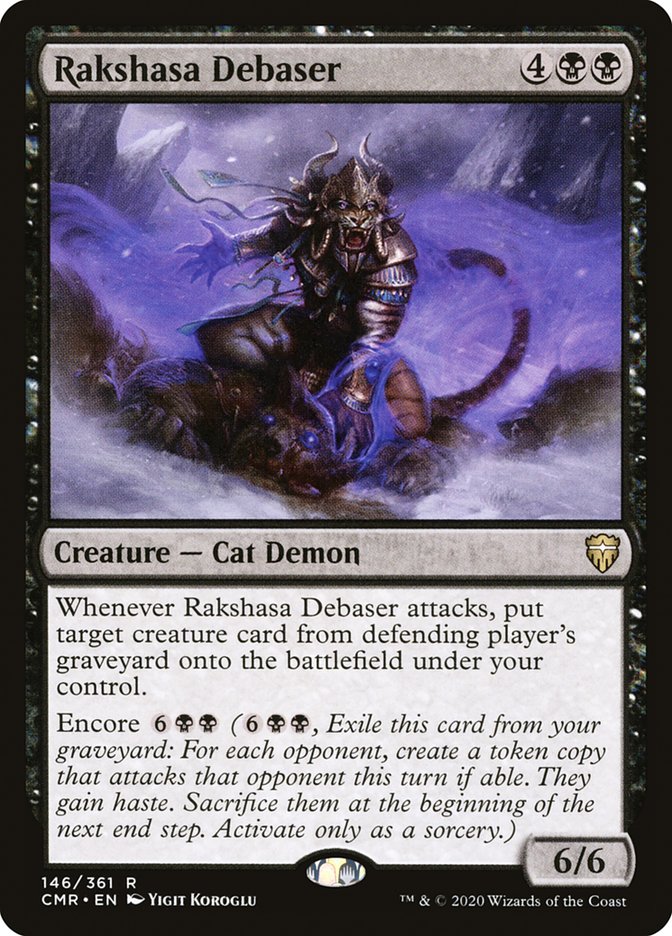 Rakshasa Debaser [Commander Legends] | Odin's Place