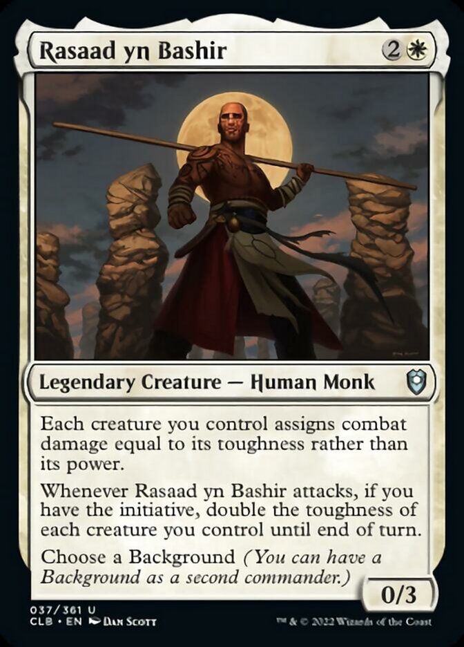 Rasaad yn Bashir [Commander Legends: Battle for Baldur's Gate] | Odin's Place