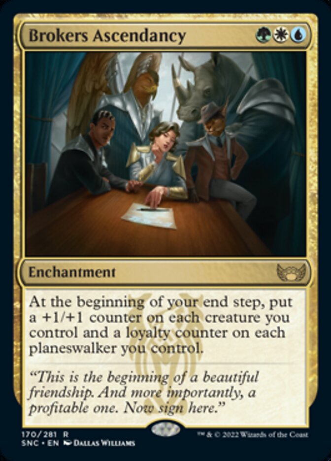 Brokers Ascendancy [Streets of New Capenna] | Odin's Place