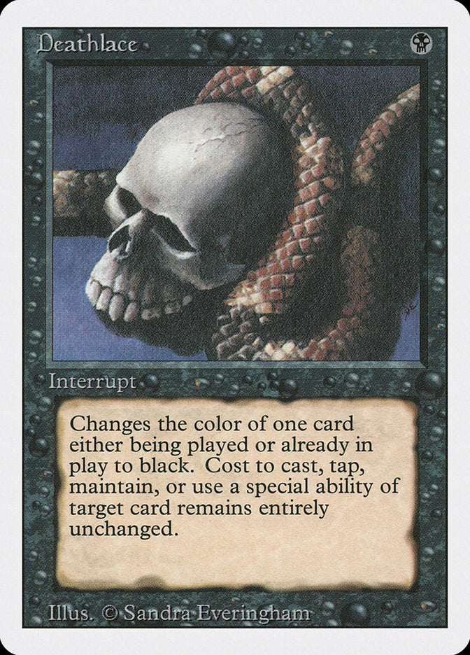 Deathlace (102) [Revised Edition] | Odin's Place
