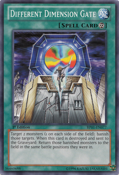 Different Dimension Gate [BP01-EN077] Common | Odin's Place