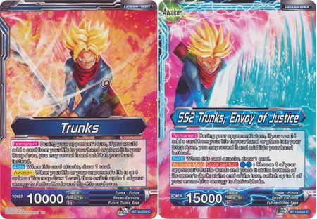 Trunks // SS2 Trunks, Envoy of Justice (BT10-031) [Rise of the Unison Warrior 2nd Edition] | Odin's Place