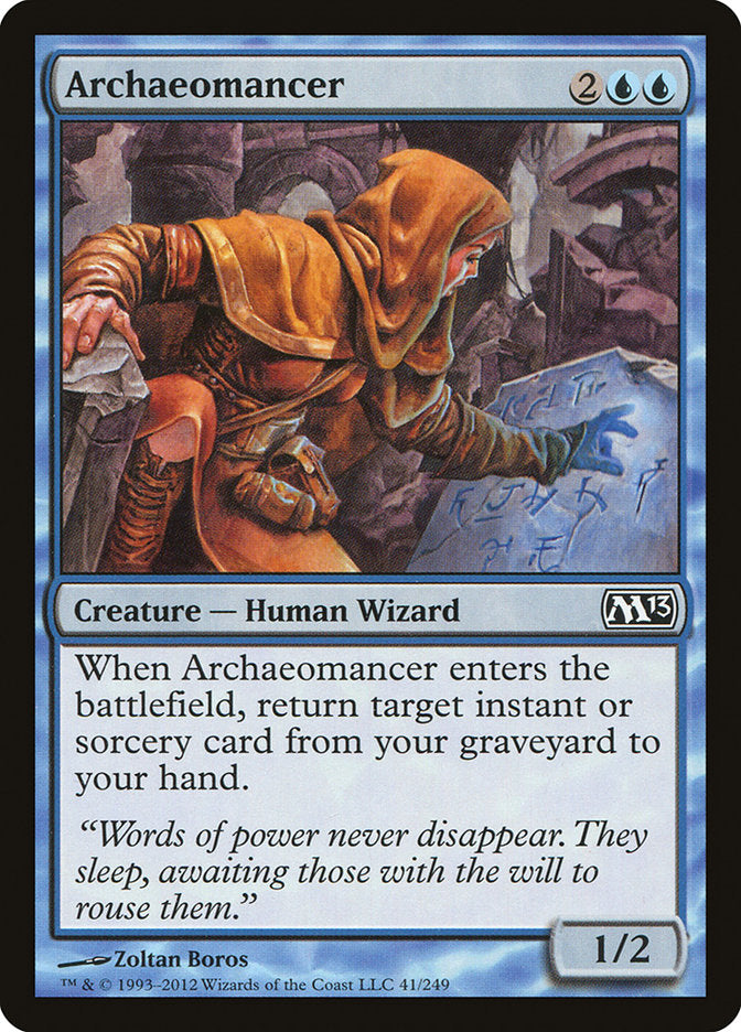 Archaeomancer (41) [Magic 2013] | Odin's Place