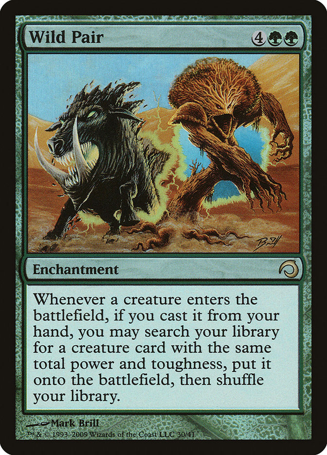 Wild Pair (30) [Premium Deck Series: Slivers] | Odin's Place