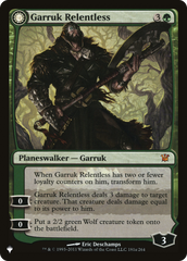 Garruk Relentless // Garruk, the Veil-Cursed [Secret Lair: From Cute to Brute] | Odin's Place