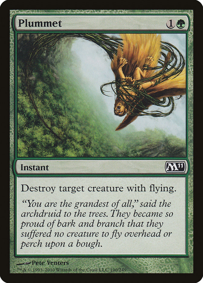 Plummet (190) [Magic 2011] | Odin's Place
