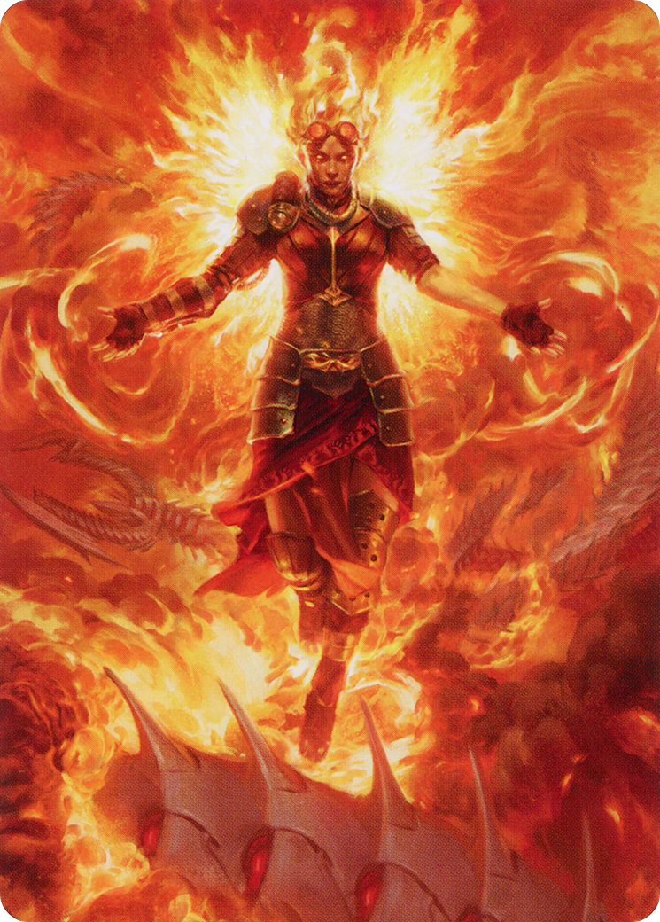 Chandra, Hope's Beacon Art Card [March of the Machine Art Series] | Odin's Place
