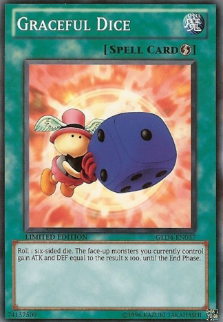 Graceful Dice [GLD4-EN037] Common | Odin's Place