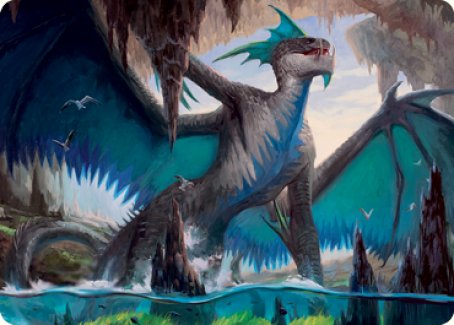 Murktide Regent Art Card [Modern Horizons 2 Art Series] | Odin's Place