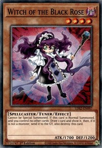 Witch of the Black Rose [LDS2-EN097] Common | Odin's Place