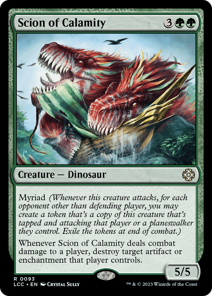 Scion of Calamity [The Lost Caverns of Ixalan Commander] | Odin's Place