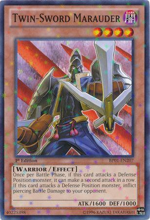 Twin-Sword Marauder [BP01-EN207] Starfoil Rare | Odin's Place