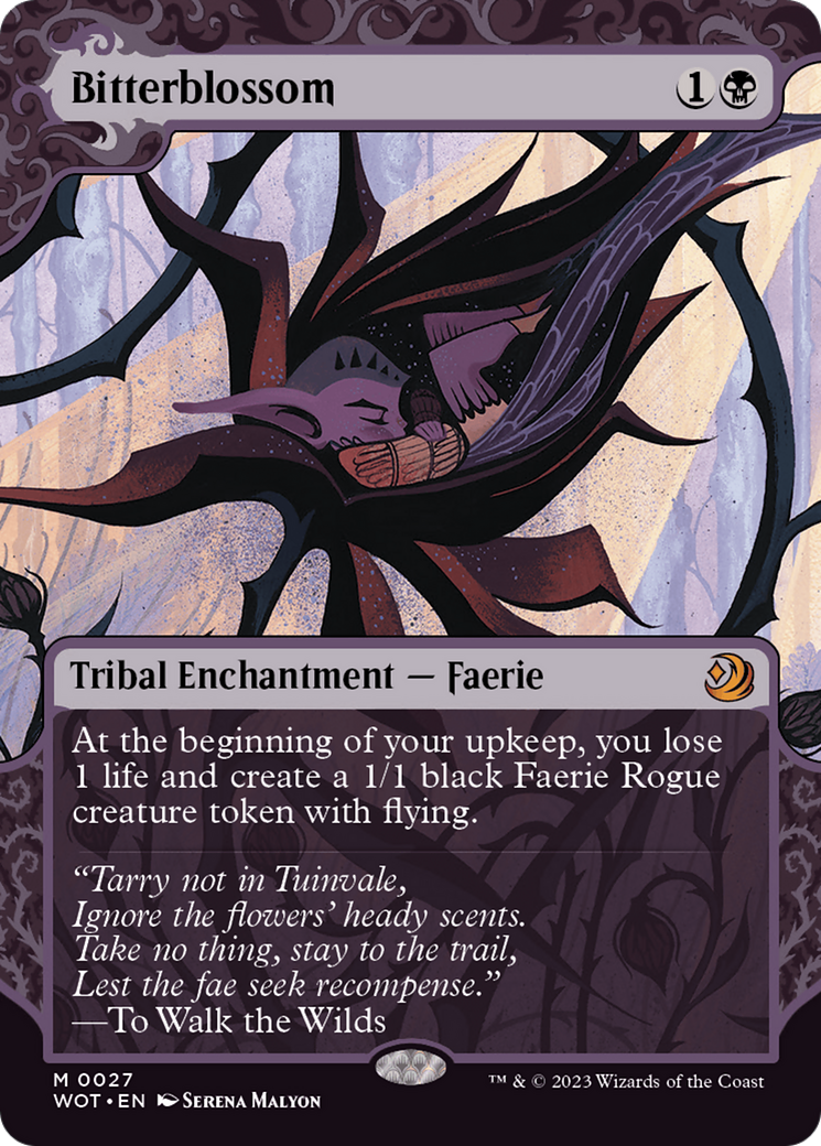 Bitterblossom [Wilds of Eldraine: Enchanting Tales] | Odin's Place