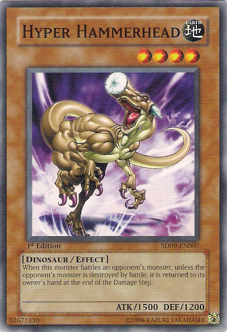 Hyper Hammerhead [SD09-EN007] Common | Odin's Place