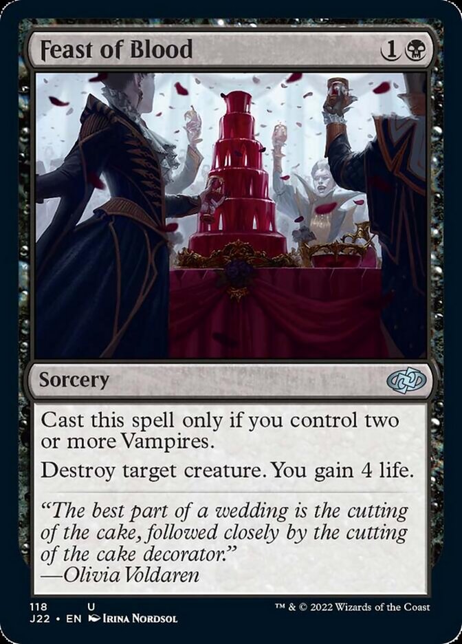 Feast of Blood [Jumpstart 2022] | Odin's Place