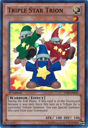 Triple Star Trion [ZTIN-EN019] Super Rare | Odin's Place