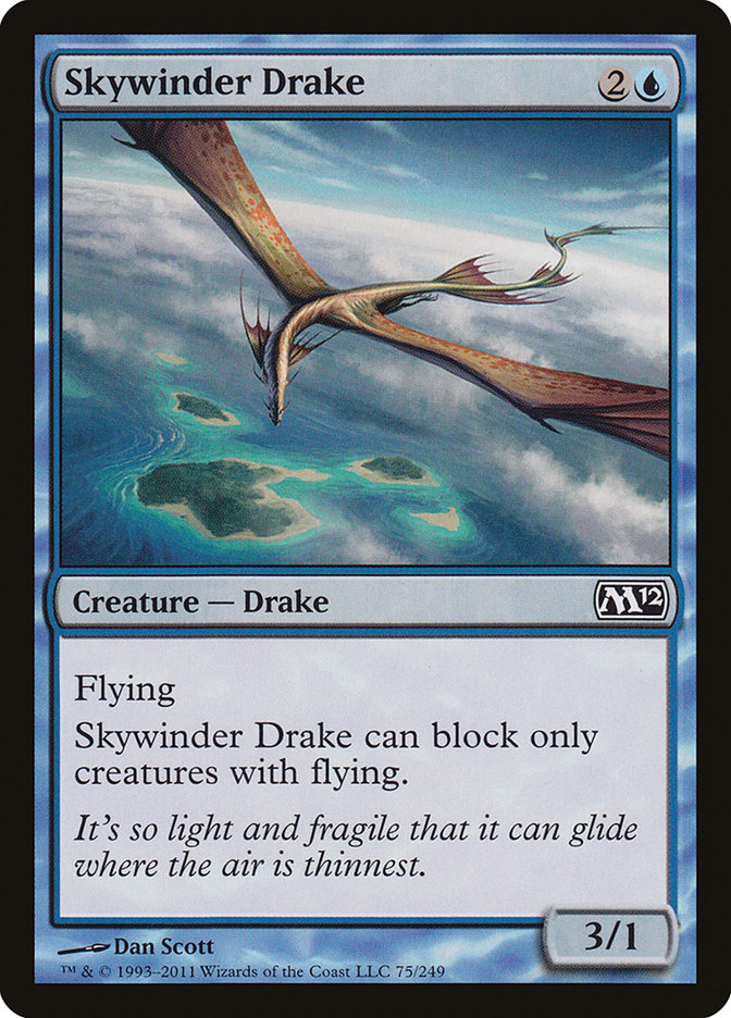 Skywinder Drake (75) [Magic 2012] | Odin's Place
