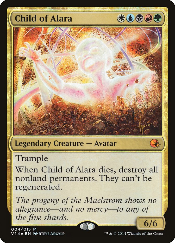 Child of Alara (4) [From the Vault: Annihilation] | Odin's Place