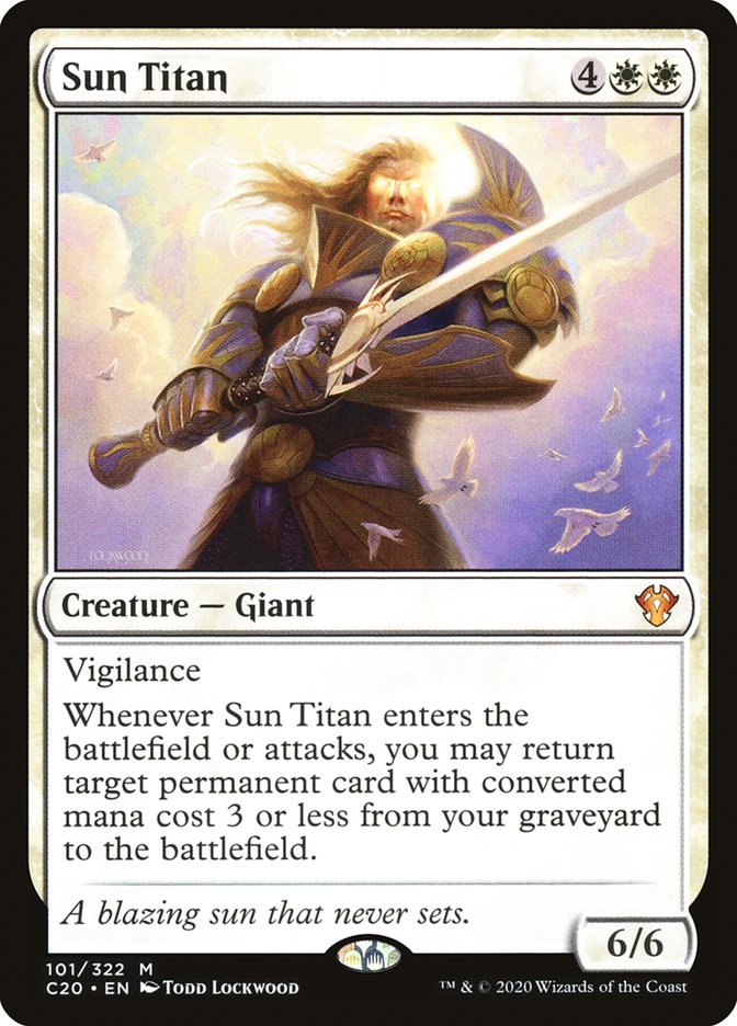 Sun Titan [Commander 2020] | Odin's Place
