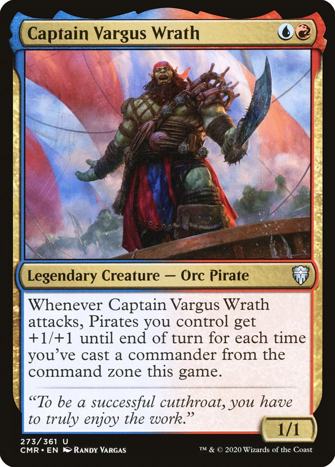 Captain Vargus Wrath [Commander Legends] | Odin's Place